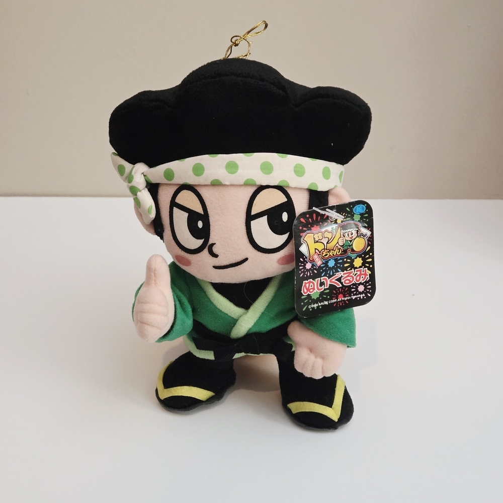 Don-chan Puzzle: Hanabi de Don! Advance 9" Character Plush Doll - Nintendo